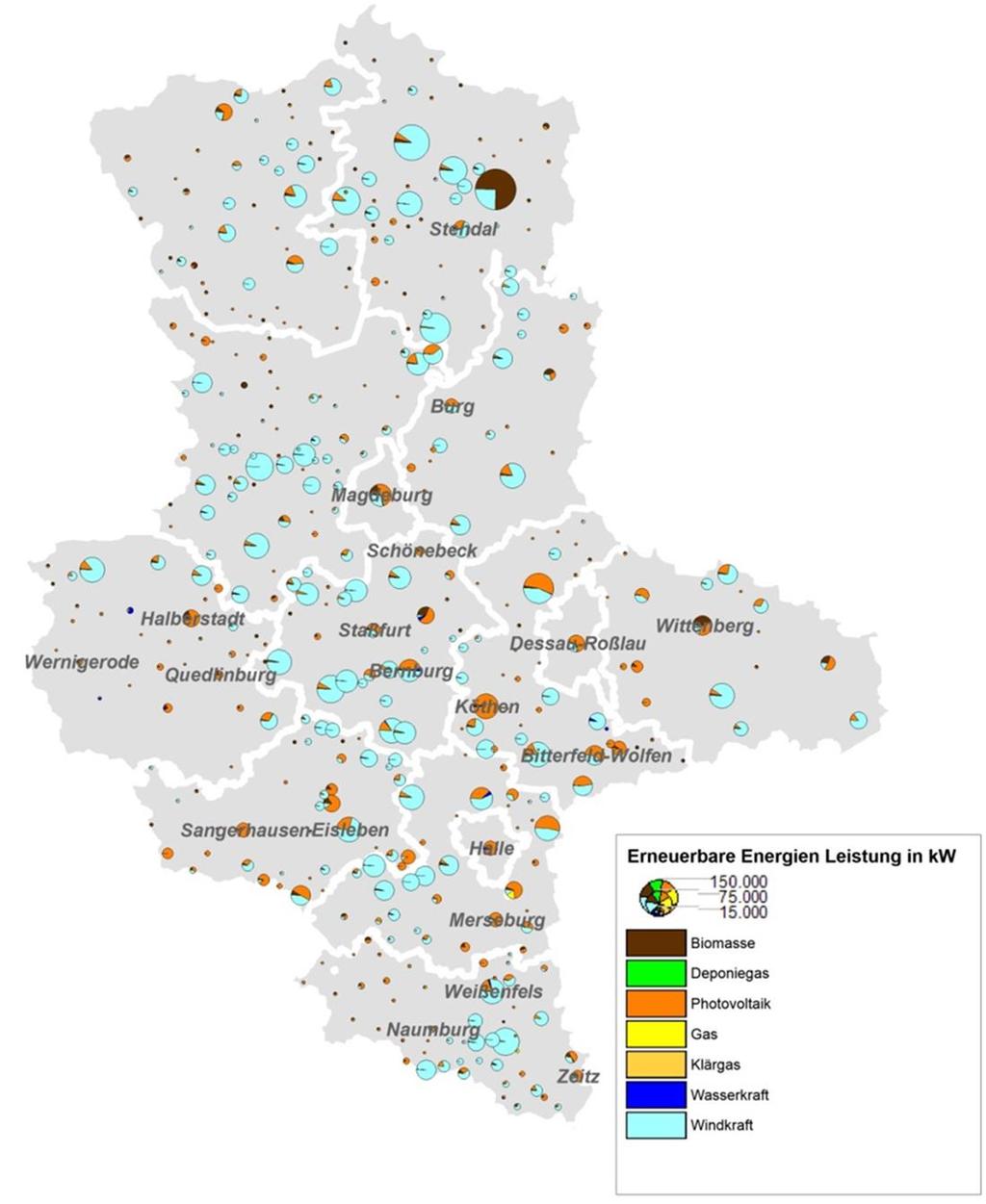 Status Quo in Sachsen- Anhalt: