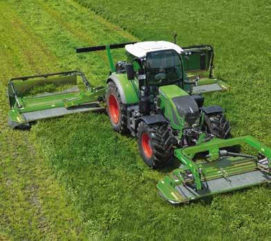 Profis setzen auf Fendt. AGCO 2018.