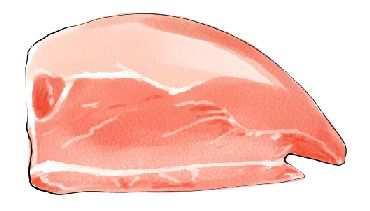 Schweinefilet mit Schinken und Balsamico Bocconcini di maiale al prosciutto profumati al balsmico 500 g Schweinefilet 8 Scheiben Parmaschinken