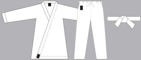 Karate - Anzüge Modell Größe EUR Beschreibung Alle Karateanzüge können mit Vereins-, Verbands- oder Stilrichtungsabzeichen bestickt werden!