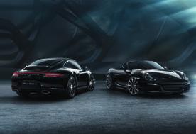 09 Mission: erfüllt. Porsche triumphiert in Le Mans. I N H A L T Objekt der Begierde. Die neuen Black Edition Modelle.