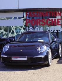 Jede Menge Highlights. Unser Aktionstag Faszination Porsche. Ungefiltert. Der neue Boxster Spyder.