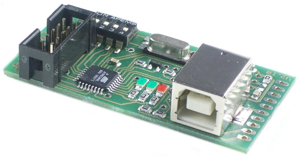 Bauanleitung / assembly instruction myavr Board USB 2.