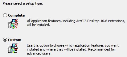 Danach ändern Sie bei ArcGIS for Desktop die Sprache falls verfügbar auf Deutsch, klicken auf den Download-Button bei ArcGIS for Desktop (ArcMap) und bestätigen den aufgehenden Tab.