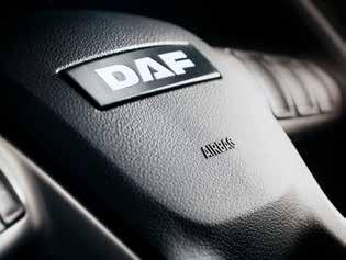 Der DAF Driver Performance Assistant (DPA) unterstützt den Fahrer bei einer möglichst kraftstoffsparenden Fahrweise und zeigt Informationen zu Kraftstoffverbrauch, Bremsverhalten und Reifendruck an.