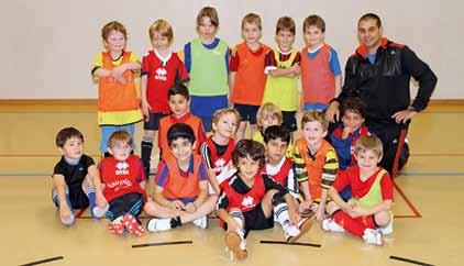 Aus den Mannschaften In der Arena Kinderfussballschule SpeedyCup2014 Die Kinderfussballschule des FC Wabern besuchen 5- und 6-jährige Kinder. Das Training am Mittwochnachmittag von 16-17.