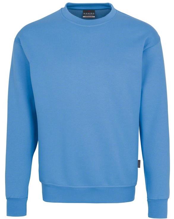 Pos. 23 HA 471 Sweatshirt: klassisches Sweatshirt aus pflegeleichter Baumwoll-Polyester- Mischung für höchste Ansprüche.