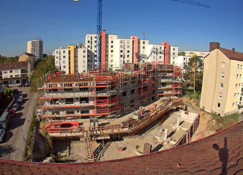 Im Bau befindliche Neubaumaßnahmen: Neubau 3 Fontanestraße 35