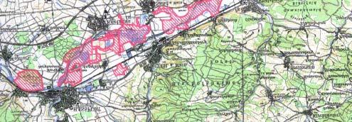 Projektgebiet 1 4 2 3 5 6 Teilgebiete 1.) Altach bei Wonfurt 2.) Mainaue bei Augsfeld 3.