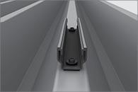 K2 MultiRail System Anwendung: Universell auf Flach- und Schrägdächern Dachverschalungen, Trapezblech oder Blechdächer Ihre Vorteile: Kurze