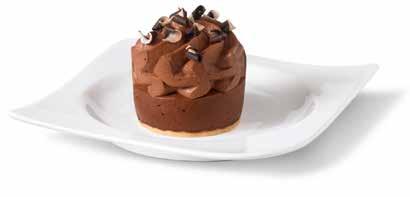 : 57774 Mousse au Chocolat-Törtchen Die schokoladige Versuchung für zwischendurch.