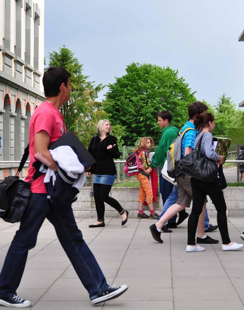 Das Studium an der Kantonalen Fachmittelschule Informationen