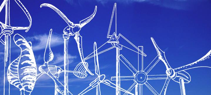 Wettbewerb zum Bau von Kleinwindkraftwerken Mit einem Wettbewerb soll in der energieregiongoms die Windkraft gefördert werden.