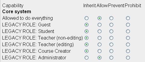 Moodle 1.7 es geht erst los!