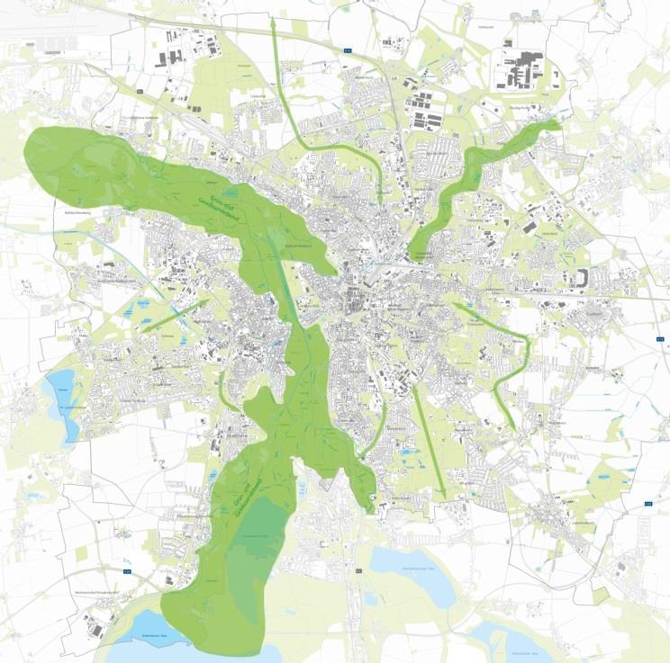 besondere Leistungen für die Gesamtstadt insbesondere im