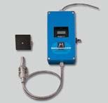 Emissionsgrad einstellbar Zum Einsatz als Stand-Alone- Pyrometer oder in Verbindung mit Reglern oder Geräten zu Datenerfassung M190R1