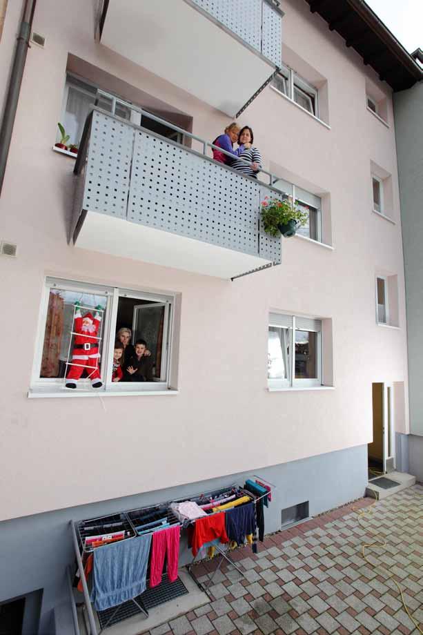 15 Auch in der Rohrstraße lag ein Schwerpunkt der privaten Gebäudemodernisierungen Die Eigentümer haben zum Teil unter Einbringung