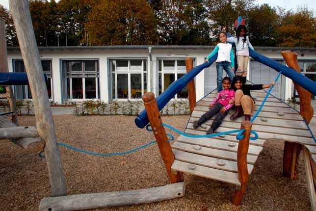 Viele Kinder der Oststadt kommen in das Familienzentrum.