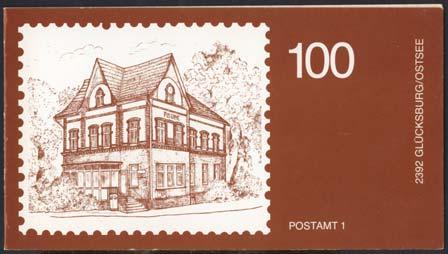 1989 - Anlass: Postamt 1 als Briefmarke