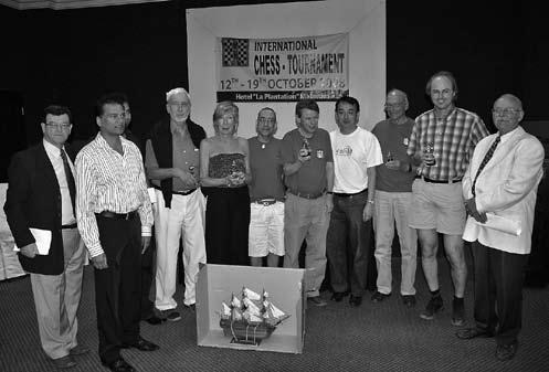Schach und Ferien in Mauritius 26 Ein unvergessliches Turnier im Paradies In den vergangenen Jahren wurden die «SSZ»-Leser dank ein paar Artikeln des ausgewanderten René Genné über die Entwicklung
