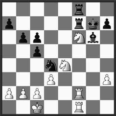 Schach und Ferien in Mauritius 31. Hg4? Wickelt in ein Endspiel ab, das wegen der unterschiedlichen Stellung der beiden Könige vorteilhaft für Schwarz ist. 31.... Jxf2 32. Jxf2 Jxf2 33. Hexf2.
