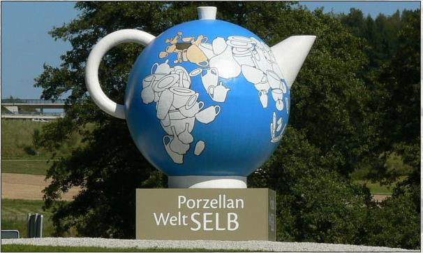 Selb in Germany