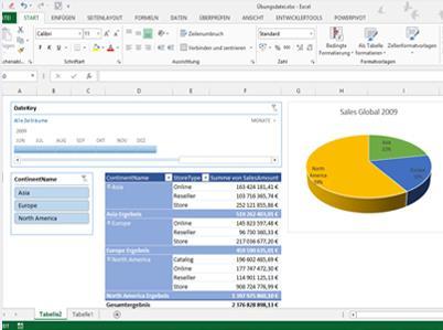 Lassen Sie sich dazu in die Funktionen und Möglichkeiten von Microsoft Excel Power Pivot einführen!