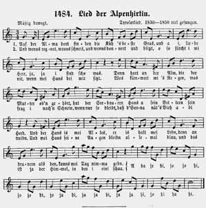 Seite 102 Der Seebauern-Hansl als Tyrolerlied im Deutschen Liederhort. unterschiedliche Repertoire allerdings wurde Anfang des 20.