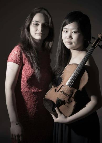 Konzert Konzert mit Studenten der Universität der Künste "Duo Presto" Mao Konishi (Violine) und Daria Tudor (Klavier) Auch im Oktober möchten wir Sie herzlich in die Botschaft von Japan einladen.