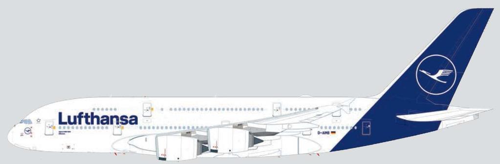Airbus A380 D-AIMB München Photo: Florian Morasch 6,4 cm 1/200
