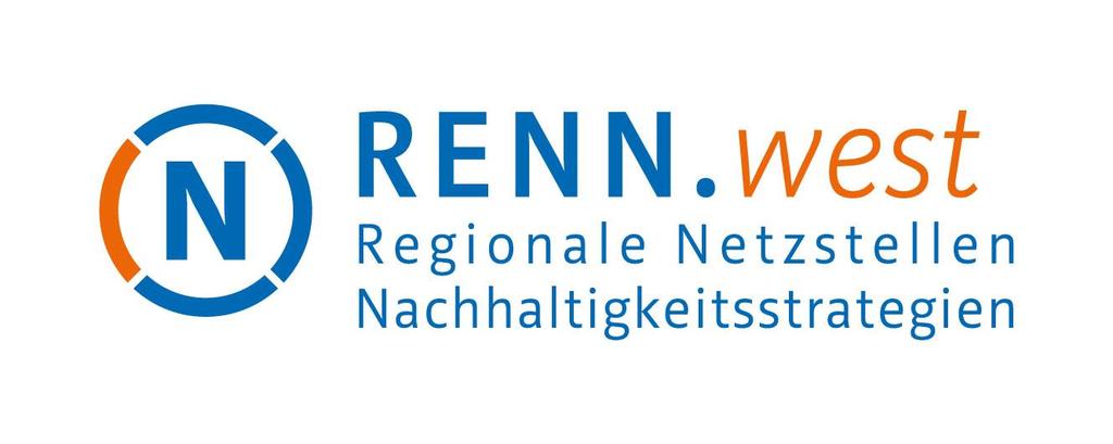 Vorstellung des Regionalen Netzwerkes Nachhaltigkeitsstrategien West (RENN.