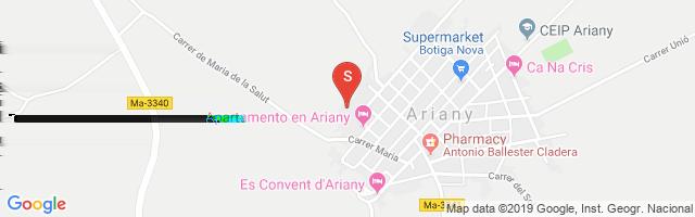 Es moli dariany Ariany, Mallorca Ab 161 pro Nacht KARTEIKARTE "If you love the peace of the countryside and the stunning views you must choose this beautiful house in Ariany, with private pool and