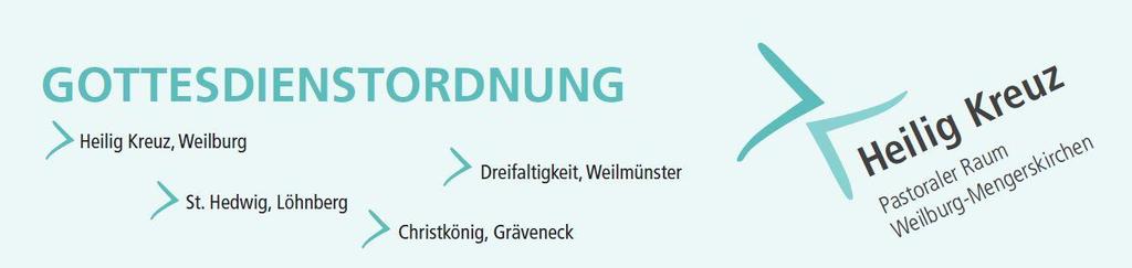 16.12.2017 07.01.2018 Samstag, 16.12. Samstag der 2. Adventswoche 16.30 Uhr stille Anbetung - Löhnberg 17.00 Uhr Vorabendmesse für die Pfarrgemeinde - Löhnberg Ged.