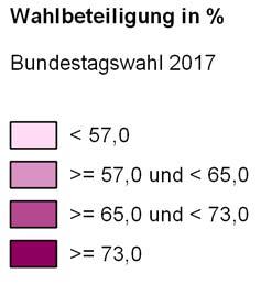Karten und Übersichten Bundestagswahl 2017