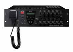 zur Überwachung und Fehleranzeige des Gesamtsystems Schnittstelle zur Telefonanbindung RM-300MF Notfallsprechstelle Analoge Anbindung via N-8000CO Digitale