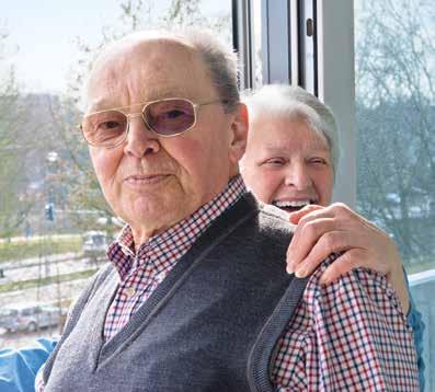 Die energetische Sanierung der 60 Wohnungen hat sich bereits Dr. Kurt Gribl, Oberbürgermeister der Stadt Augsburg gelohnt.