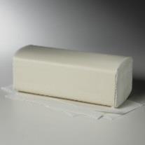 Fripa Papierhandtücher Eco 2-lagig Ärztekrepp Tissue, 2-lagig, weiß, 25 x 23 cm (20 x 120 Stck.) 39 cm x 50 m, (9Rl.