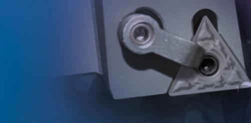 EG Universal chip breaker for stainless steel Universalspanbrecher für rostfreie Stähle Round grooving chip breaker Sharp cutting edge
