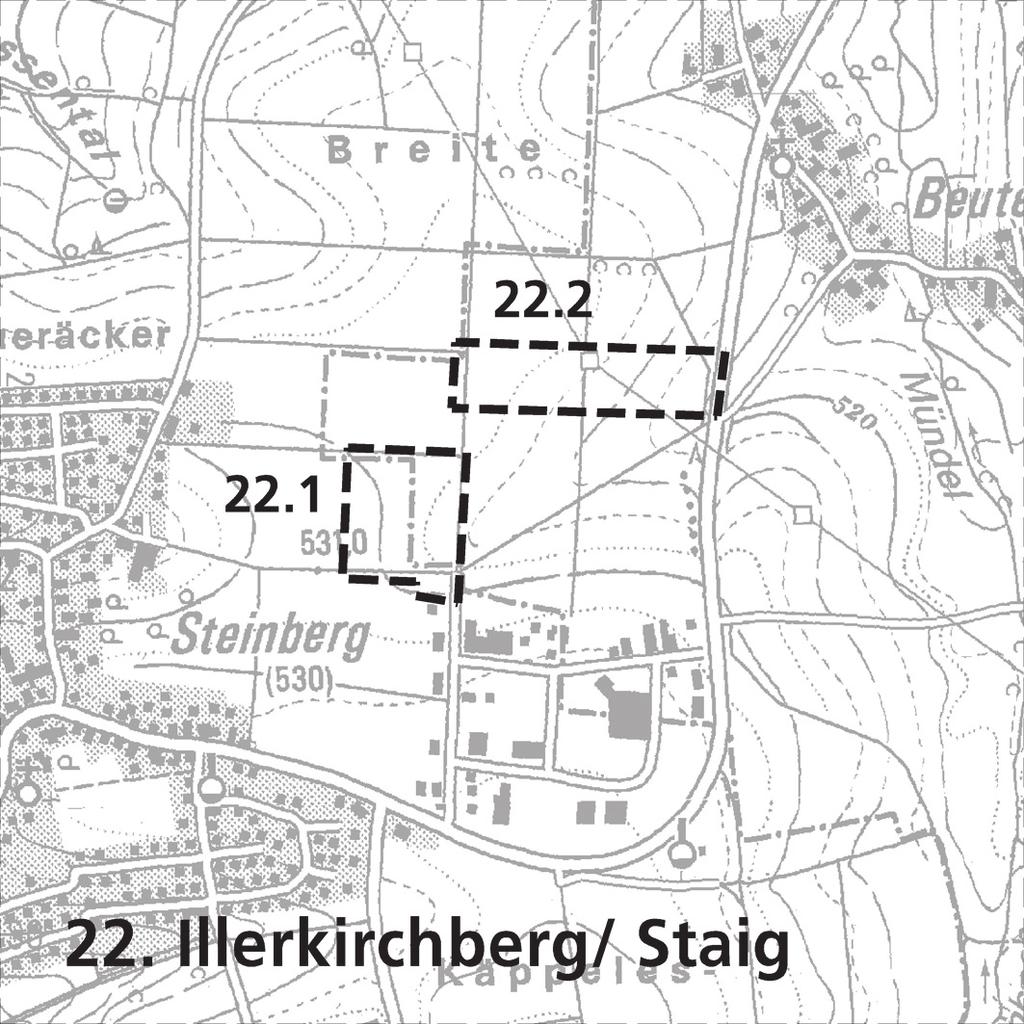 - 8 - Illerkirchberg eingesehen werden. Zusätzlich werden Planunterlagen durch die Gemeinde Illerkirchberg (Rathaus) bereit gehalten. Bis zum 06.