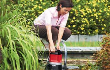 BEWÄSSERN I Sie wollen Ihr Gießwasser für den Garten ganz bequem aus einem Brunnen, Teich oder einer Zisterne entnehmen? I Sie möchten sich entspannt unter Ihrer Gartendusche abkühlen?