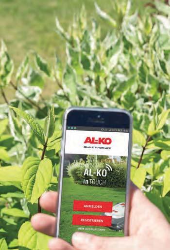 SMART GARDENING AL-KO startet in eine neue Dimension der nur den perfekten Rasen, sondern auch viel Freizeit: Denn mit dem neuen App-fähigen Robolinho -Modell 500 I wird der Garten Realität.