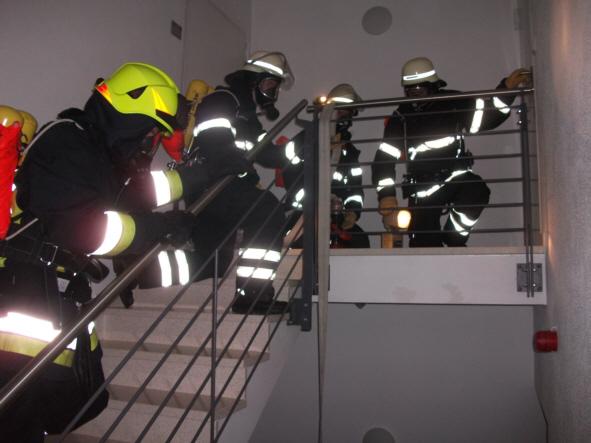 Die Freiwillige Feuerwehr Rödental führte 2012 folgende