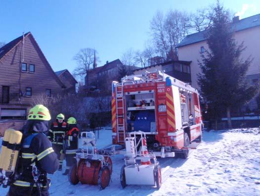 Die Polizei wurde zur Brandermittlung angefordert. Eingesetzte Kräfte: FF Rödental LZ Zentrum Einsatz-Nr. 22 am 11.02.