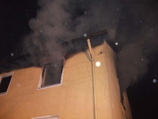 2012 Zu einem Wohnhausbrand an Heiligabend in Haarbrücken wurde die FF Rödental zusammen mit Feuerwehren aus dem Stadtgebiet Neustadt b. Cbg. alarmiert.