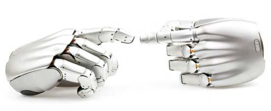 Entwicklung Handschuh Roboterhand Wessling Robotics In Anlehnung an