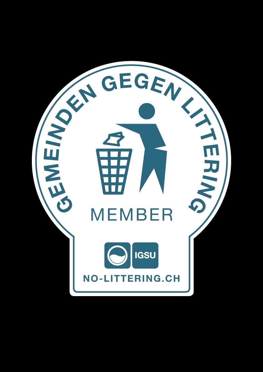 IGSU No-Littering-Label Für Städte, Gemeinden und Schulen