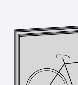 Maße und Verwendung Fahrrad In einer Kompaktschiebebox