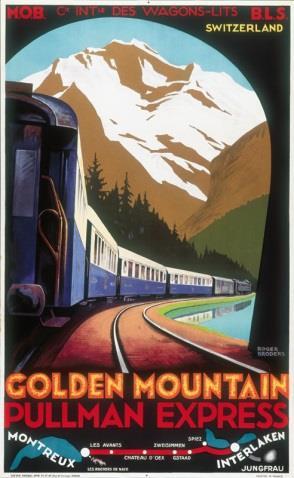 GoldenPass Line Schon in den 1930er-Jahren entstand die Idee,