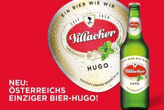 Entdeckt: HUGO als Biermischgetränk seit dem Sommer 2010 erfreut sich Hugo auch in Deutschland großer Beliebtheit.