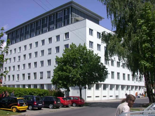 Oberlandesgericht Linz Oberlandesgericht Linz Errichtungsjahr: Zubau 1998